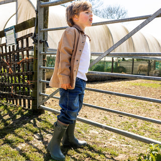 Cotswold Bowldown Kids Wellington Boots