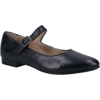 Hush Puppies Melissa Womens Strap Leather Shoes