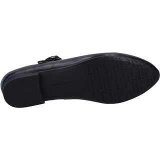 Hush Puppies Melissa Womens Strap Leather Shoes