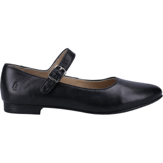 Hush Puppies Melissa Womens Strap Leather Shoes