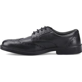 Hush Puppies Nolan Mens Brogue Shoes