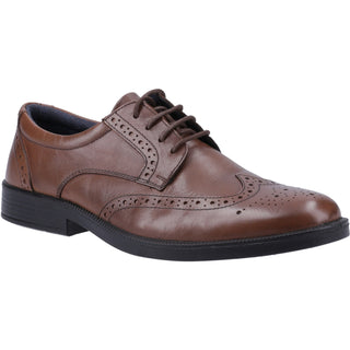 Hush Puppies Nolan Mens Brogue Shoes