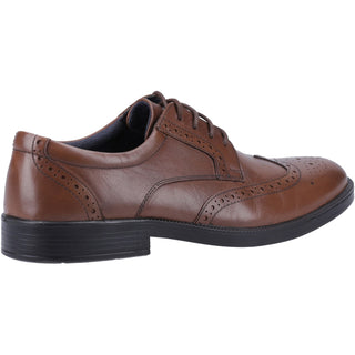 Hush Puppies Nolan Mens Brogue Shoes