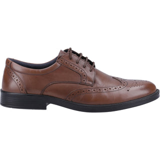 Hush Puppies Nolan Mens Brogue Shoes
