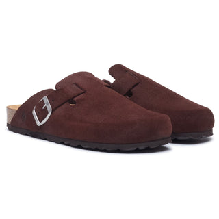 Hush Puppies Bailey Closed Toe Mule Sandals