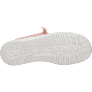 HEYDUDE Wendy Stretch Canvas Womens Slip On Shoes