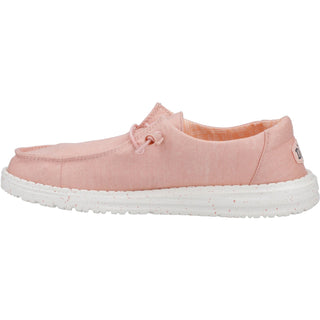 HEYDUDE Wendy Stretch Canvas Womens Slip On Shoes