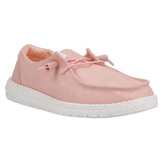 HEYDUDE Wendy Stretch Canvas Womens Slip On Shoes