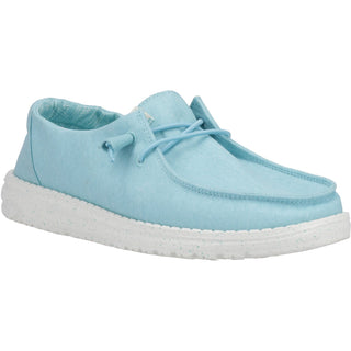 HEYDUDE Wendy Stretch Canvas Womens Slip On Shoes