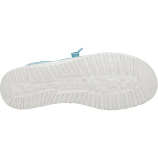 HEYDUDE Wendy Stretch Canvas Womens Slip On Shoes
