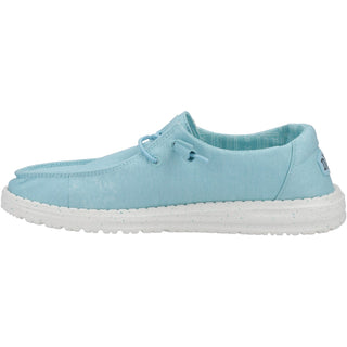 HEYDUDE Wendy Stretch Canvas Womens Slip On Shoes