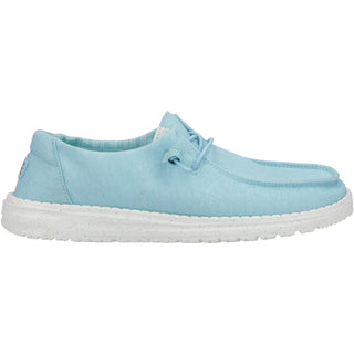 HEYDUDE Wendy Stretch Canvas Womens Slip On Shoes