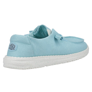HEYDUDE Wendy Stretch Canvas Womens Slip On Shoes