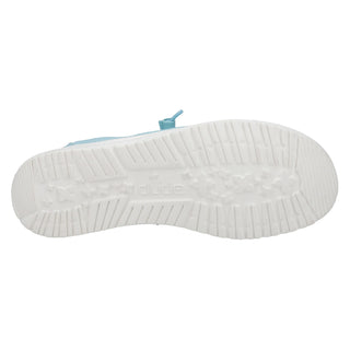 HEYDUDE Wendy Stretch Canvas Womens Slip On Shoes