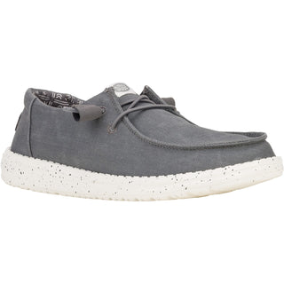 HEYDUDE Wendy Stretch Canvas Womens Slip On Shoes