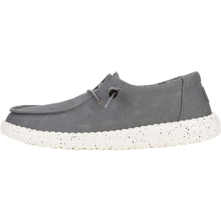 HEYDUDE Wendy Stretch Canvas Womens Slip On Shoes