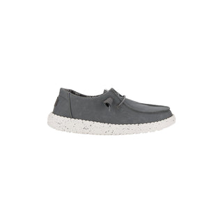 HEYDUDE Wendy Stretch Canvas Womens Slip On Shoes