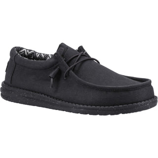 HEYDUDE Wally Stretch Canvas Mens Slip On Shoes