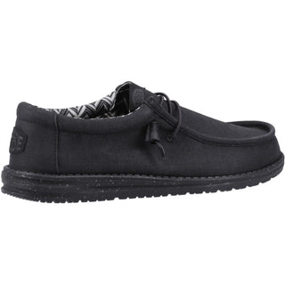 HEYDUDE Wally Stretch Canvas Mens Slip On Shoes