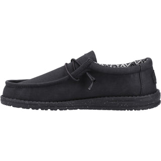 HEYDUDE Wally Stretch Canvas Mens Slip On Shoes