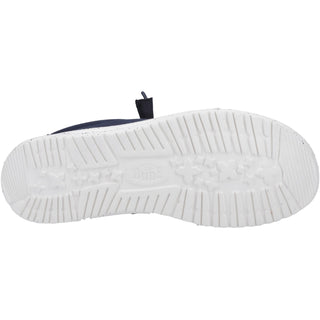 HEYDUDE Wally Stretch Canvas Mens Slip On Shoes