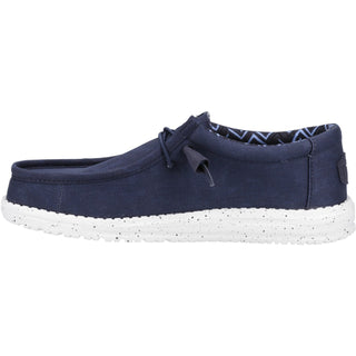 HEYDUDE Wally Stretch Canvas Mens Slip On Shoes