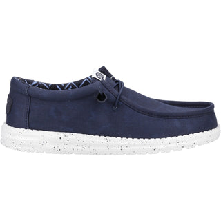 HEYDUDE Wally Stretch Canvas Mens Slip On Shoes