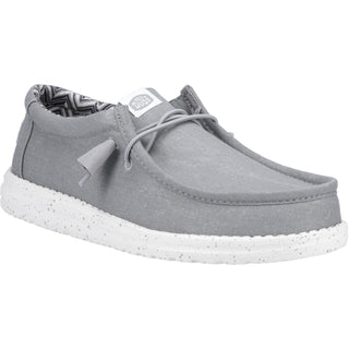 HEYDUDE Wally Stretch Canvas Mens Slip On Shoes