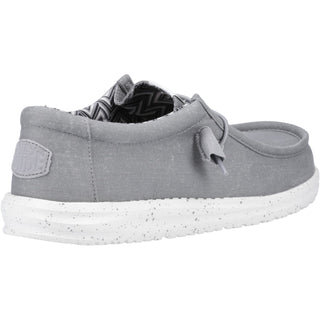 HEYDUDE Wally Stretch Canvas Mens Slip On Shoes