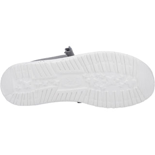 HEYDUDE Wally Stretch Canvas Mens Slip On Shoes