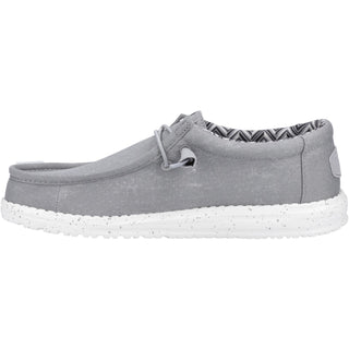 HEYDUDE Wally Stretch Canvas Mens Slip On Shoes