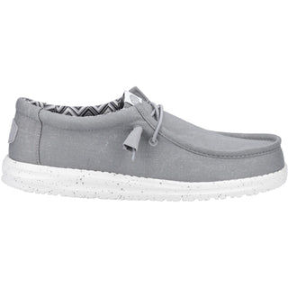 HEYDUDE Wally Stretch Canvas Mens Slip On Shoes