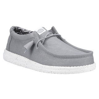 HEYDUDE Wally Stretch Canvas Mens Slip On Shoes