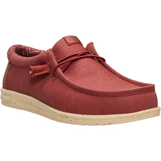 HEYDUDE Wally Stretch Canvas Mens Slip On Shoes