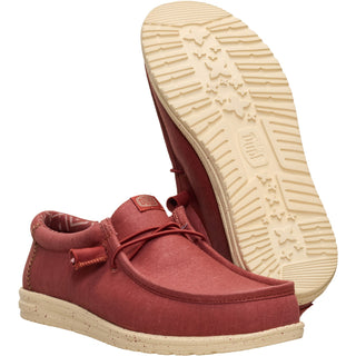 HEYDUDE Wally Stretch Canvas Mens Slip On Shoes