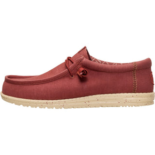 HEYDUDE Wally Stretch Canvas Mens Slip On Shoes