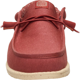 HEYDUDE Wally Stretch Canvas Mens Slip On Shoes