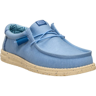HEYDUDE Wally Stretch Canvas Mens Slip On Shoes