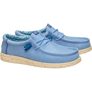 HEYDUDE Wally Stretch Canvas Mens Slip On Shoes
