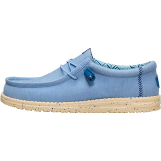 HEYDUDE Wally Stretch Canvas Mens Slip On Shoes
