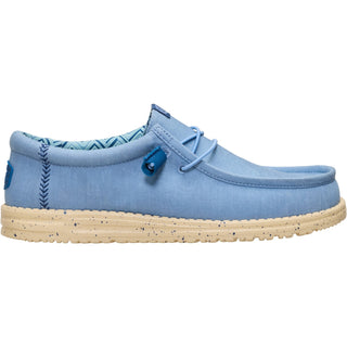 HEYDUDE Wally Stretch Canvas Mens Slip On Shoes