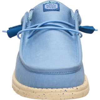 HEYDUDE Wally Stretch Canvas Mens Slip On Shoes