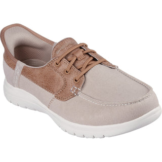 Skechers On-the-GO Flex Palmilla Womens Boat Shoes