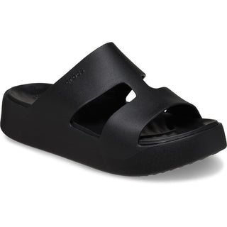 Crocs Getaway Platform H-Strap Womens Mule Sandals