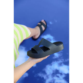 Crocs Getaway Platform H-Strap Womens Mule Sandals
