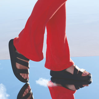 Crocs Getaway Womens Strappy Mule Sandals