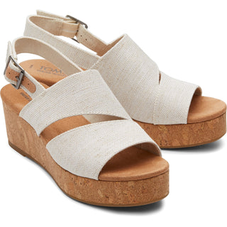 TOMS Claudine Womens Wedge Sandals
