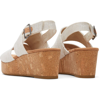 TOMS Claudine Womens Wedge Sandals