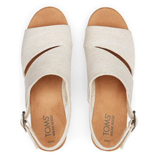 TOMS Claudine Womens Wedge Sandals