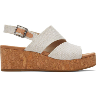 TOMS Claudine Womens Wedge Sandals